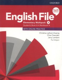 English File 4E Elementary Multipack - okładka podręcznika