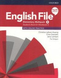 English File 4E Elementary Multipack - okładka podręcznika