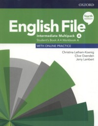 English File 4E Intermediate Multipack - okładka podręcznika