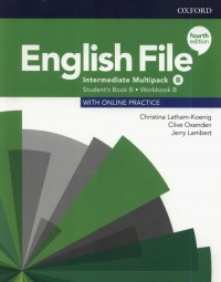 English File 4E Intermediate Multipack - okładka podręcznika