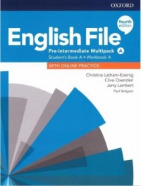 English File 4E Pre-Interm. Multipack - okładka podręcznika