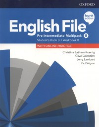 English File 4E Pre-Intermed. Multipack - okładka podręcznika