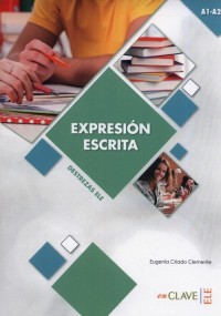 Expresion Escrita A1-A2 Destrezas - okładka podręcznika