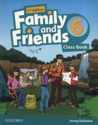 Family and Friends 2E 6 CB - okładka podręcznika