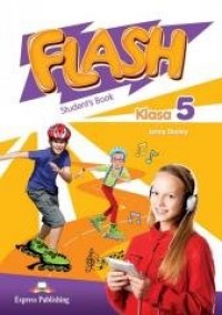 Flash 5 SB. Wersja wieloletnia - okładka podręcznika