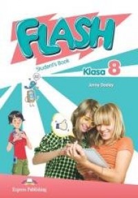 Flash 8 SB. Wersja wieloletnia - okładka podręcznika