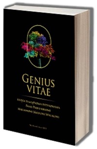 Genius Vitae. Księga Pamiątkowa - okładka książki
