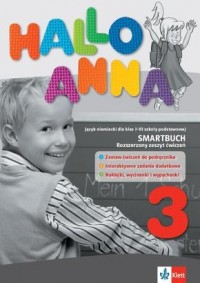 Hallo Anna 3 Smartbook NNP CD - okładka podręcznika