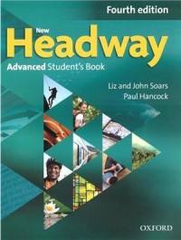 Headway 4E NEW Advanced - okładka podręcznika