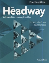 Headway 4E NEW Advanced WB without - okładka podręcznika
