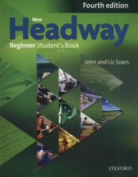 Headway 4E NEW Beginner SB - okładka podręcznika