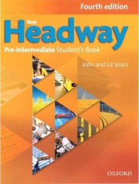 Headway 4E NEW Pre-Intermediate - okładka podręcznika