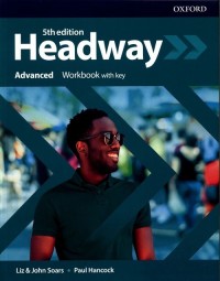 Headway 5E Advanced WB + key - okładka podręcznika