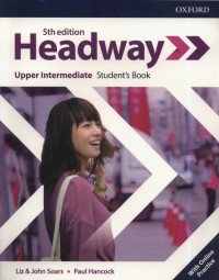 Headway 5E Upper Intermediate SB - okładka podręcznika