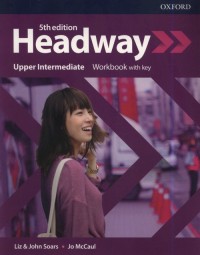 Headway 5E Upper Intermediate WB - okładka podręcznika