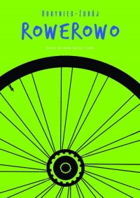 Horyniec - Zdrój rowerowo - okładka książki