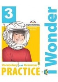 I Wonder 3 Vocabulary & Grammar - okładka podręcznika
