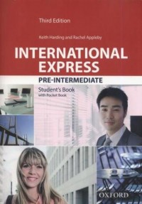 International Express 3E Pre-Intermediate - okładka podręcznika