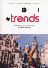 Język Niemiecki 1 #trends. Podręcznik - okładka podręcznika