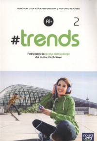 Język Niemiecki 2 #trends. Podręcznik - okładka podręcznika