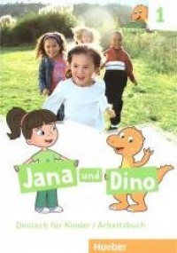 Jana und Dino 1 AB - okładka podręcznika