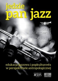 Jedzie Pan Jazz - okładka książki