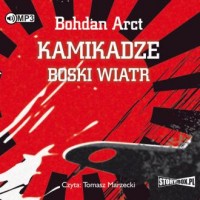 Kamikadze - boski wiatr (CD mp3) - pudełko audiobooku