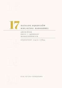 Katalog rękopisów Biblioteki. Narodowej - okładka książki