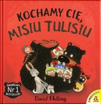 Kochamy cię Misiu Tulisiu - okładka książki