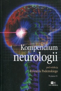 Kompendium neurologii - okładka książki