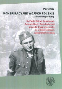 Konspiracyjne Wojsko Polskie - - okładka książki