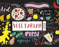 Kuchnia wegetariańska - okładka książki