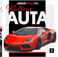 Kultowe Auta. Tom 37. Lamborghini - okładka książki
