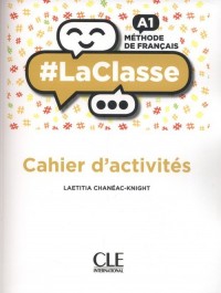 LaClasse A1 Cahier dactivités - okładka podręcznika