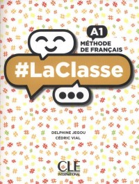 LaClasse A1  Livre de léleve + - okładka podręcznika