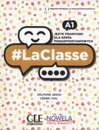 LaClasse A1 Podręcznik + dostęp - okładka podręcznika