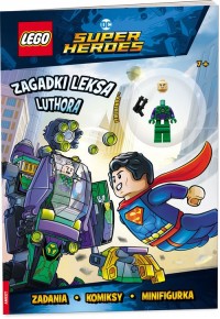 LEGO DC Super Heroes. Zagadki Leksa - okładka książki