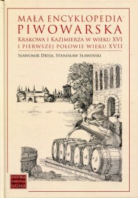 Mała encyklopedia piwowarska Krakowa - okładka książki