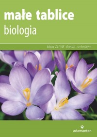 Małe tablice. Biologia 2019 - okładka podręcznika