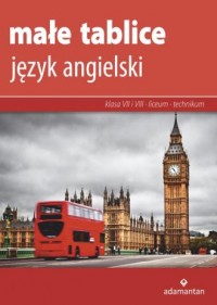 Małe tablice. Język angielski 2019 - okładka podręcznika
