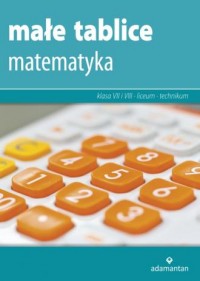 Małe tablice. Matematyka 2019 - okładka podręcznika