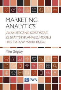 Marketing Analytics. Jak skutecznie - okładka książki