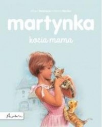 Martynka - kocia mama - okładka książki