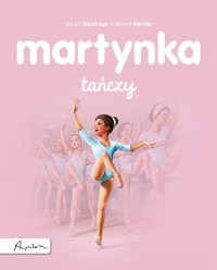 Martynka tańczy - okładka książki