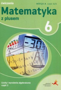 Matematyka z plusem. Klasa 6. Szkoła - okładka podręcznika