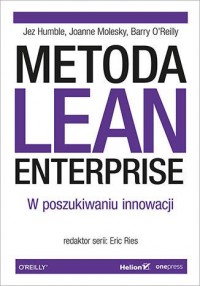 Metoda Lean Enterprise - okładka książki