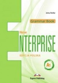 New Enterprise A1 Grammar Book - okładka podręcznika