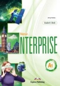 New Enterprise A1 SB + DigiBook - okładka podręcznika