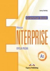 New Enterprise A2 Grammar Book - okładka podręcznika
