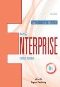 New Enterprise B1 Grammar Book - okładka podręcznika